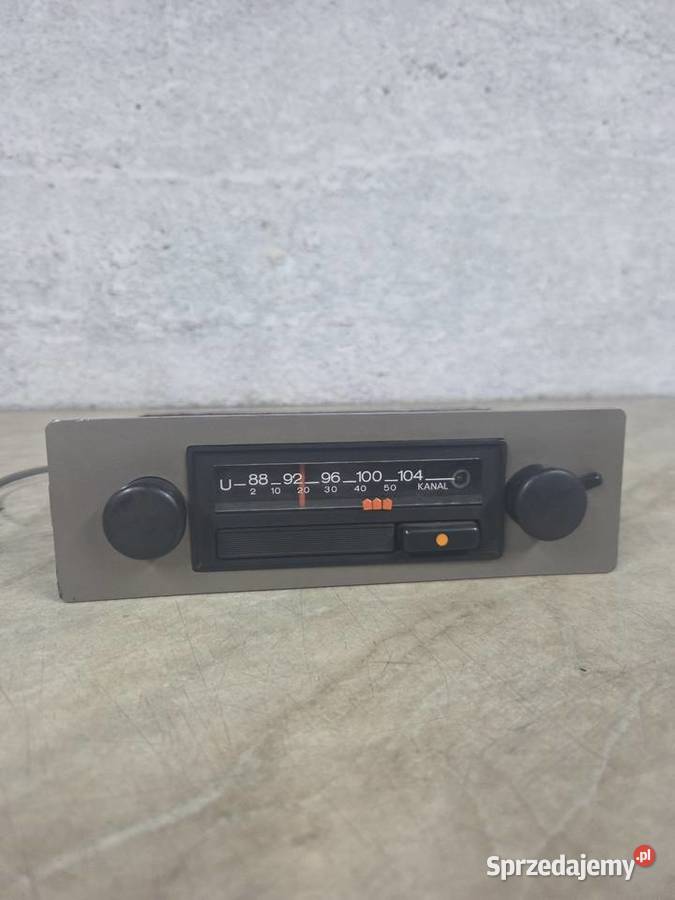 Golf mk1 radio Grojec