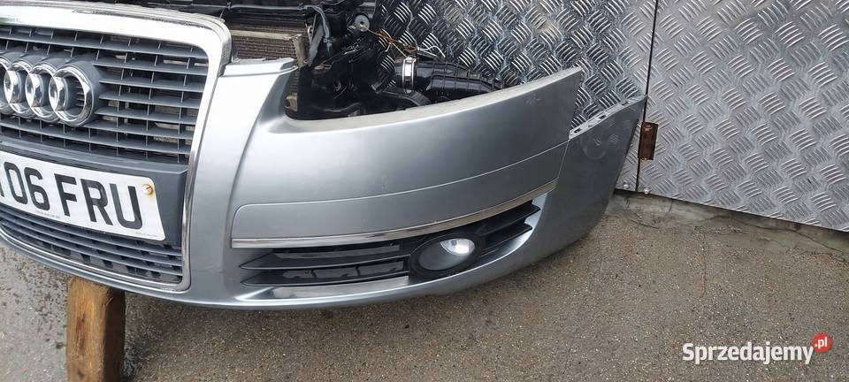 ZDERZAK PRZÓD AUDI A6 C6 LAKLY7G osobowe Międzychód