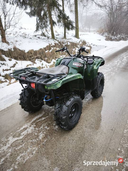 Yamaha grizzly 700 4x4 wspomaganie wciągarka Motocykle, skutery, quady Miechów