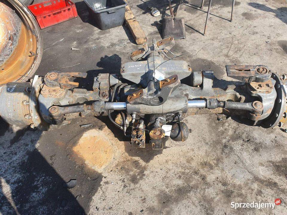 MOST PRZEDNI VALTRA S 323 AGCO 1350364M91 Lipno