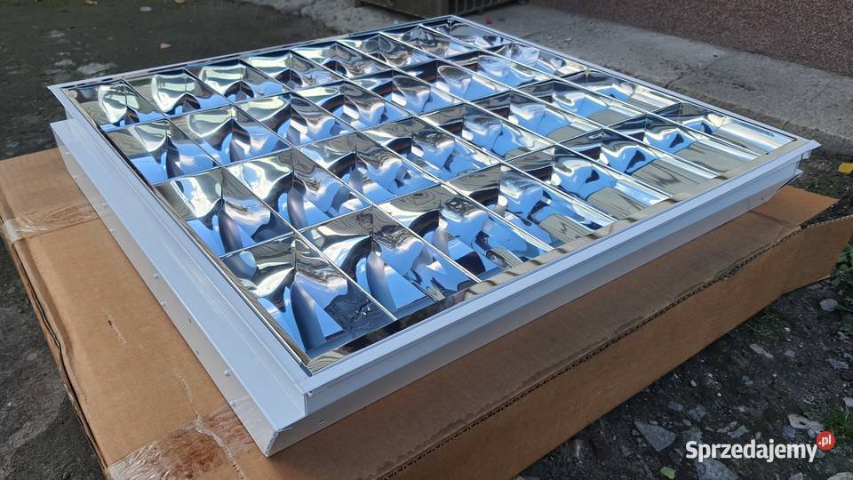 Oprawa sufitowa Plexiform ROMA 4X18W T8 PAR 230V lubelskie