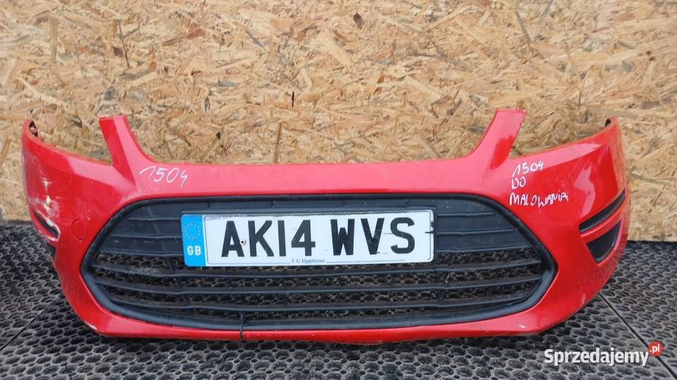 FORD MONDEO MK4 LIFT ZDERZAK PRZÓD C6 wielkopolskie