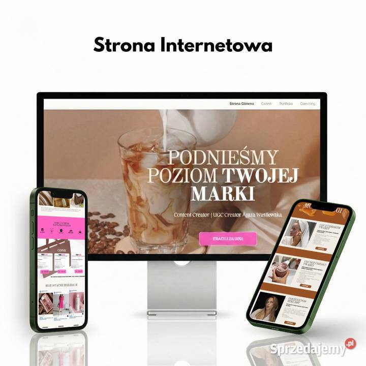 Gotowy biznes online Content UGC Creator mazowieckie Warszawa