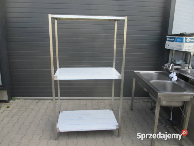 Solidny Regał Gastronomiczny 3 Półki NOWY sprzedam