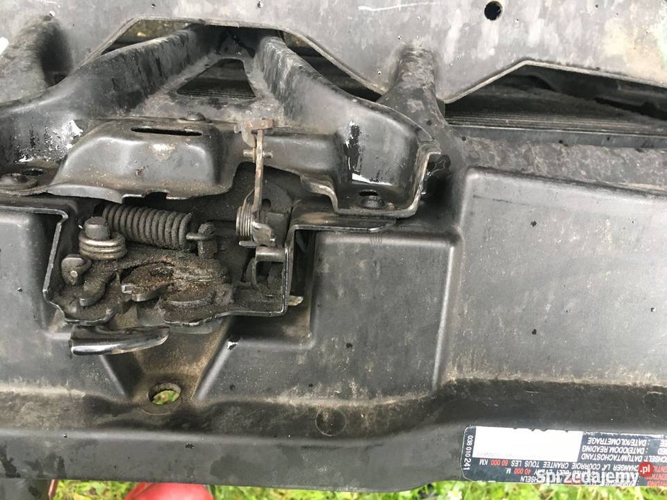 Zderzak pas przedni kompletny Vw golf 4 śląskie Częstochowa