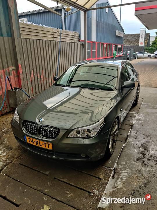 BMW E60 małopolskie Brzesko