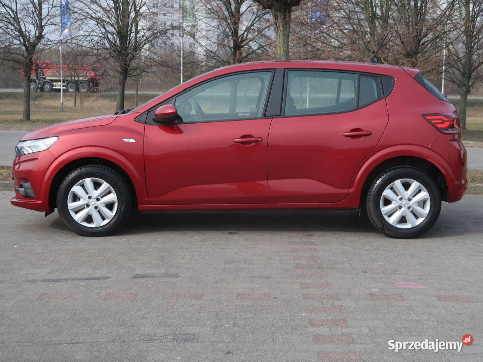 Dacia Sandero 10 TCe bordowy Sandero Bielany Wrocławskie