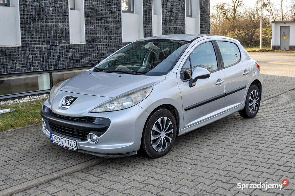 Peugeot 207 14 LPG Salon 168 dolnośląskie