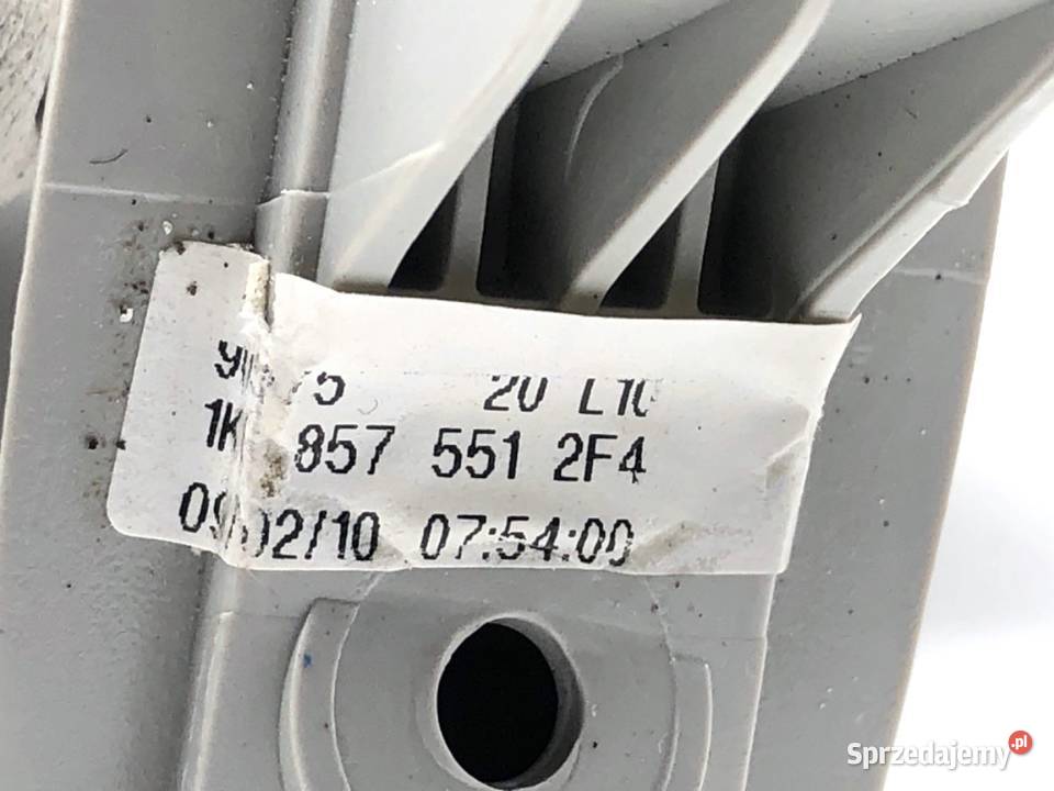 OSŁONA PRZECIWSŁONECZNA LEWY VW GOLF VI 0814