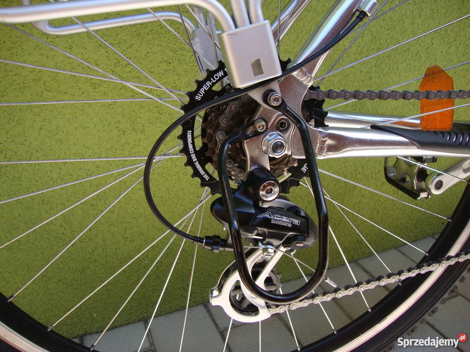 Aluminiowy męski rower MAXIM 28o przyciągającym