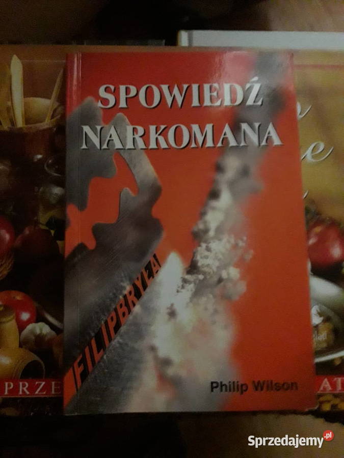 Spowiedź narkomana Filip Bryła Warszawa