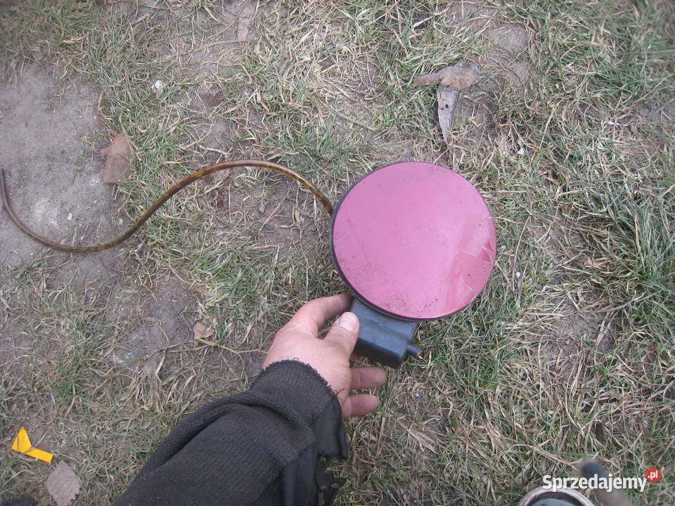 Klapka wlewu paliwa Seat Leon I 9806 bordowa Kraków