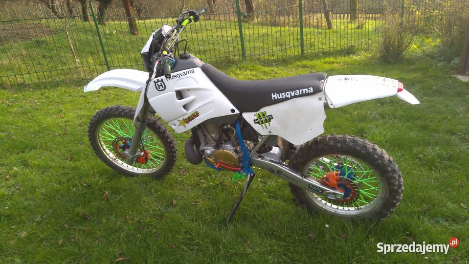 Husqvarna wr 300 2t manualna Niebylec sprzedam