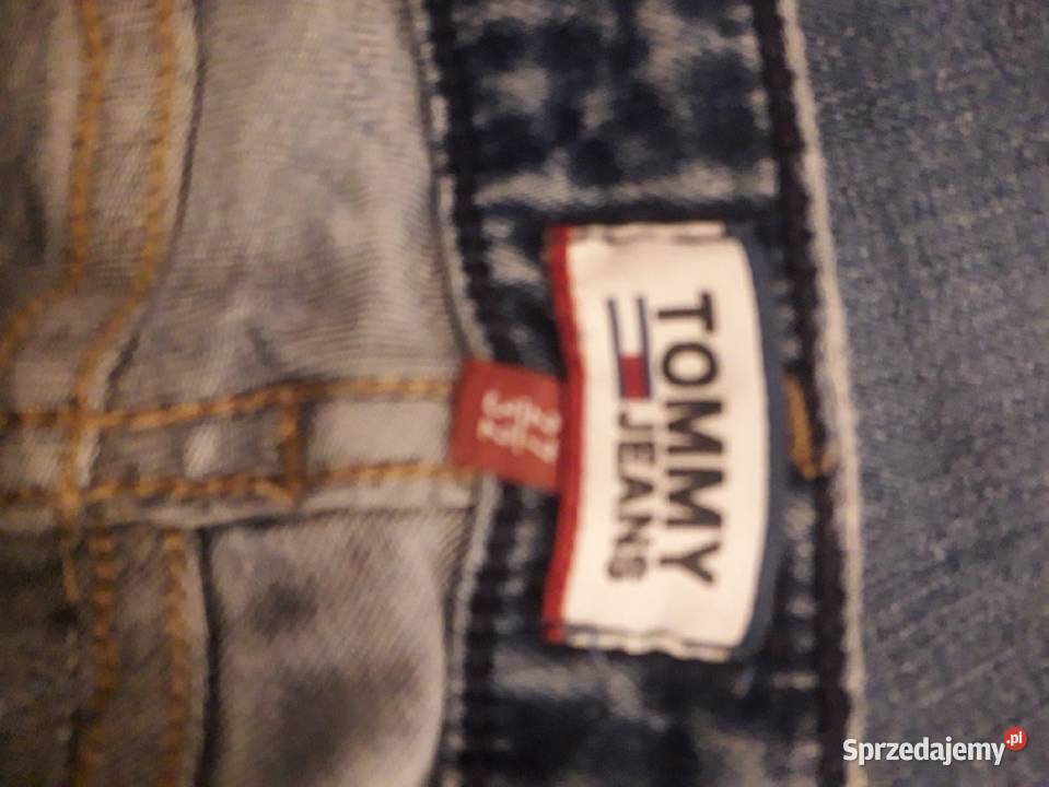 Jeansy damskie Tommy Hilfiger Sophie 2732 Kraków