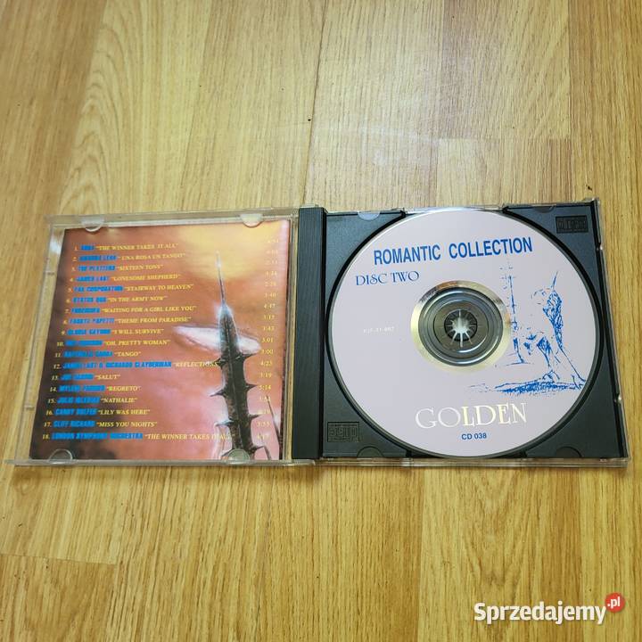 43 Romantic muzyka na płytach CD