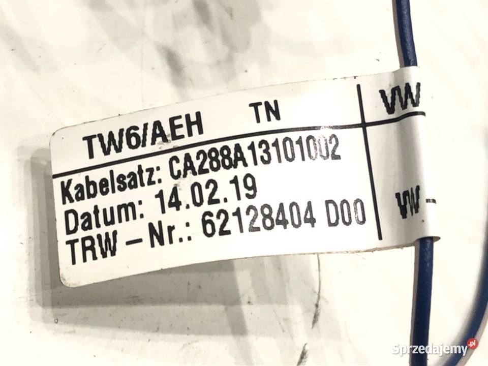 WIĄZKA TAŚMY AIRBAG VW TROC podkarpackie