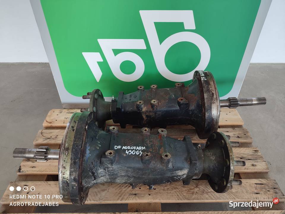 Zwolnica tylna 001529210 Deutz Fahr AGROFARM 430 Wilkowo