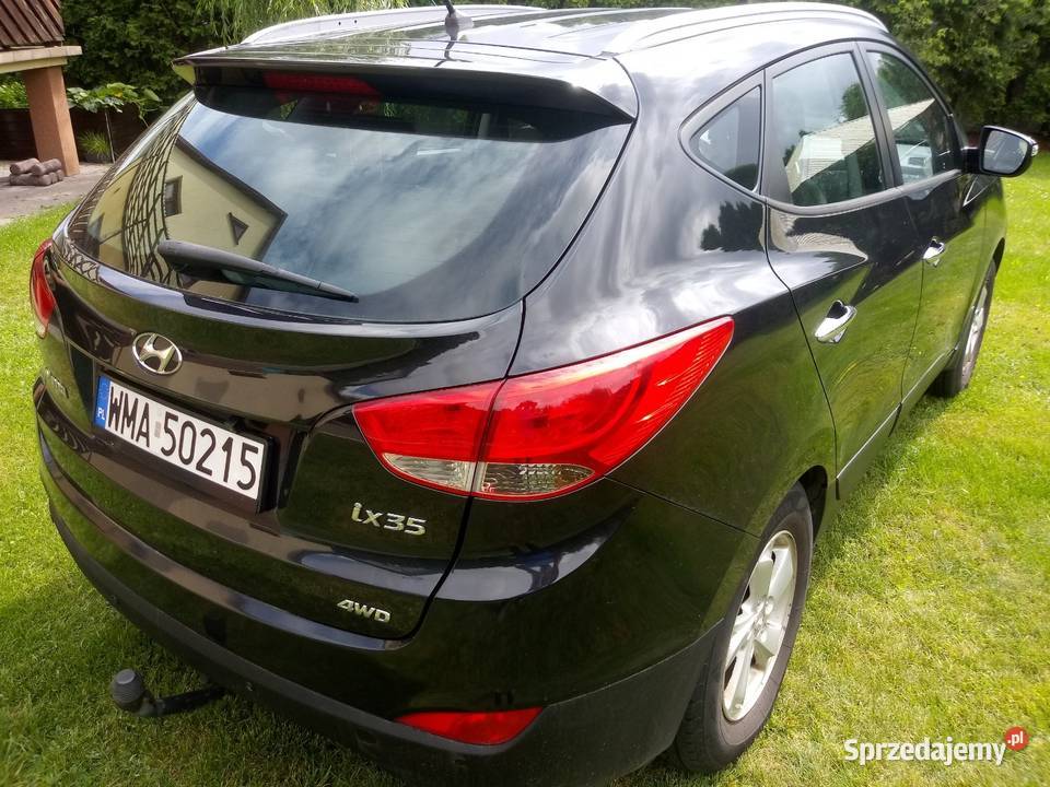 Hyundai ix35 4WD 20 Benzynagaz okazja nawigacja Maków Mazowiecki