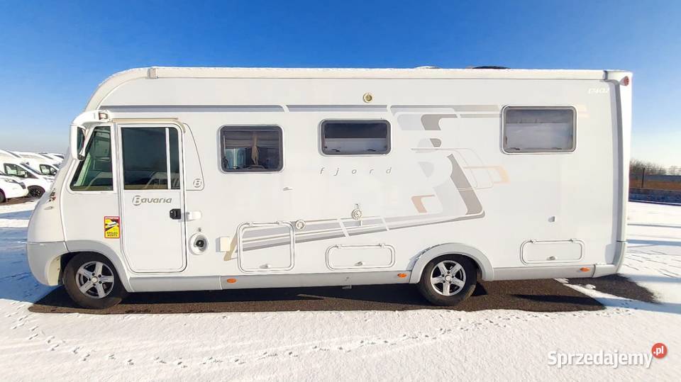 Kamper BAVARIA FJORD INTEGRALE dolnośląskie Jelenia Góra