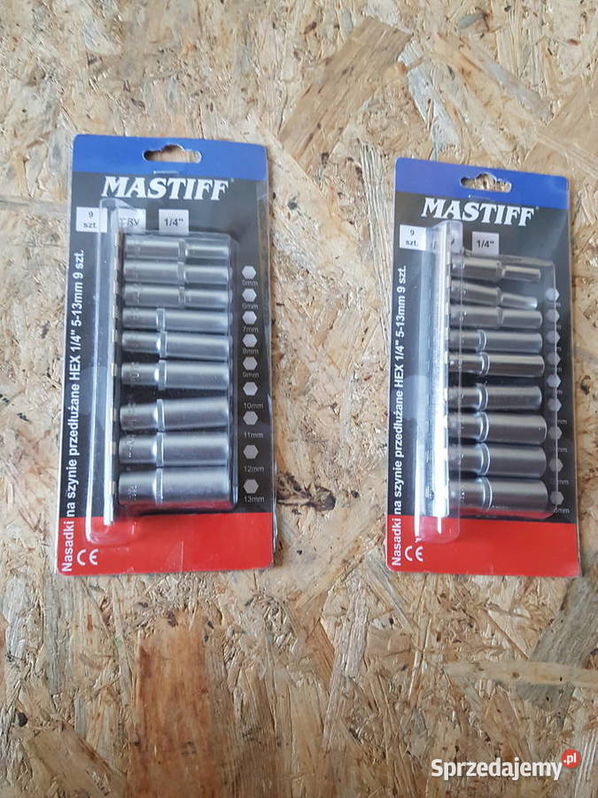 NASADKI 14 DŁUGIE 513mm 9 NA LISTWIE