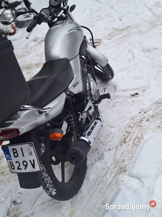 Yamaha ybr 125 naked Białystok
