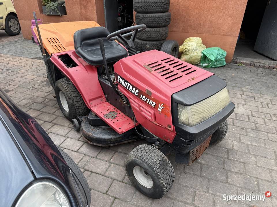 Traktorek MTD z koszem Euro Trac 18102 Krapkowice
