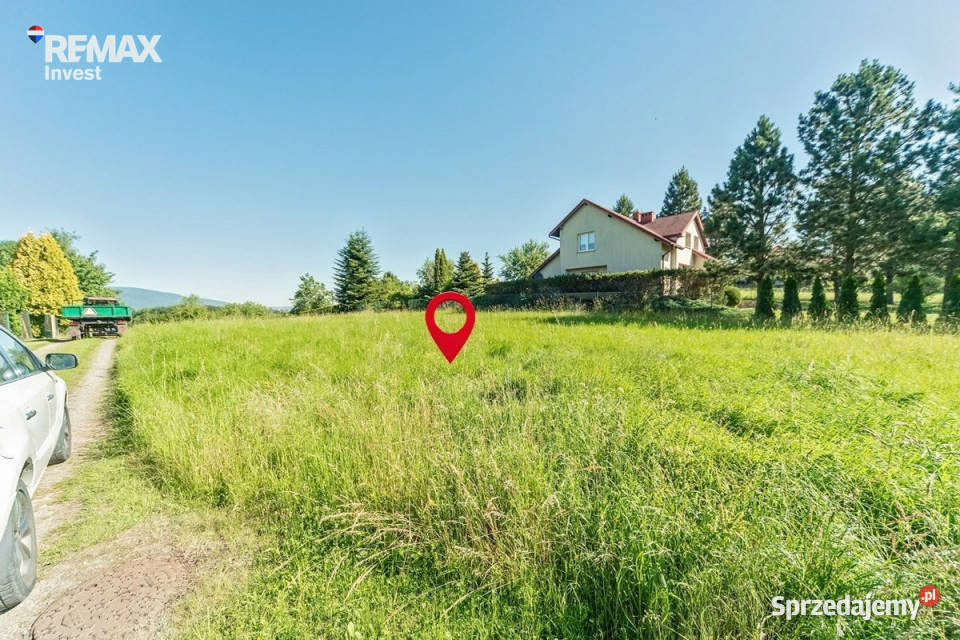 Widokowa działka budowlana TwardorzeczkaLipowa 1482m2 śląskie sprzedam