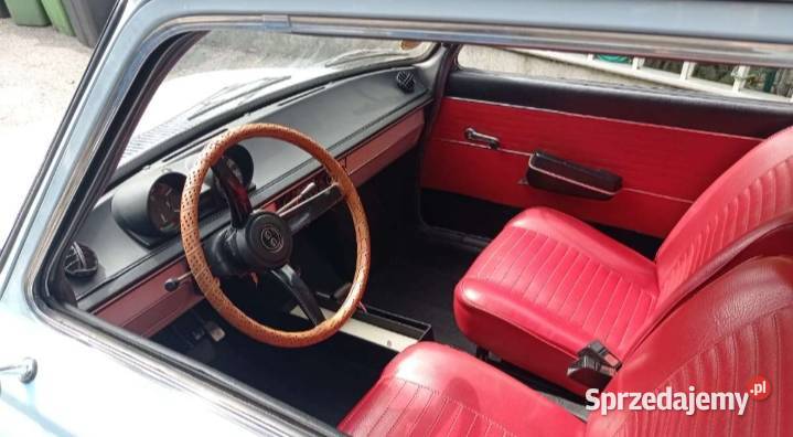 DAF 55 de Luxe Variomatik Limousine Legnica