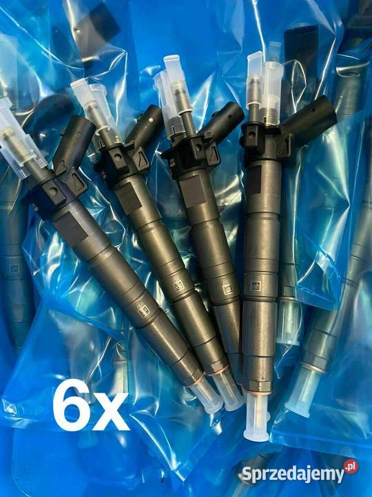 6x Wtrysk 280 KW 381 0445118036 0445118037 Rok produkcji 2022 Warszawa