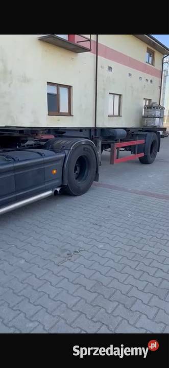 Naczepa bdf jednoosiowa Rawa Mazowiecka