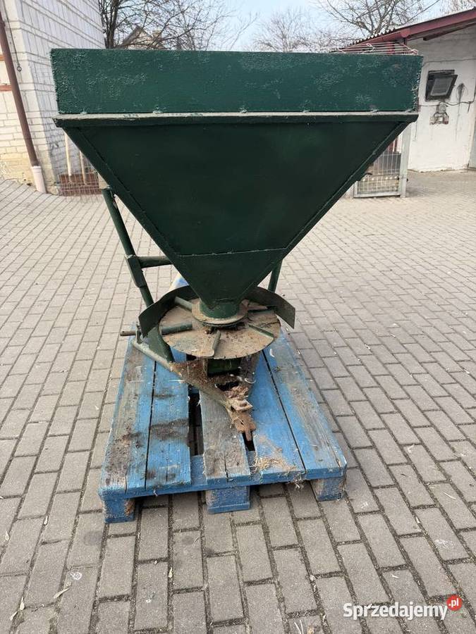 Siewnik do nawozu Maszyny rolnicze Lublin