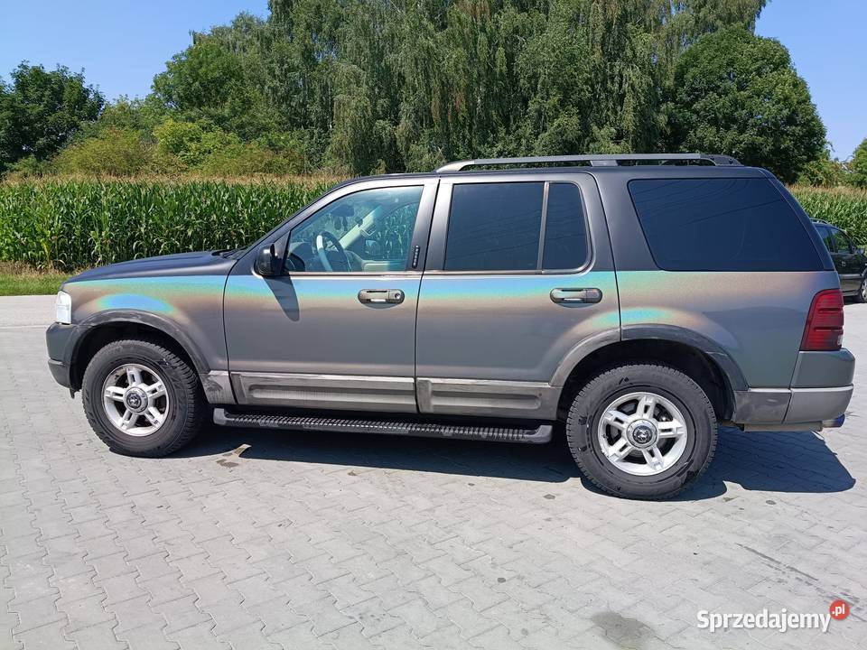 Ford Explorer 40 LPG RWD ładny Koszyce