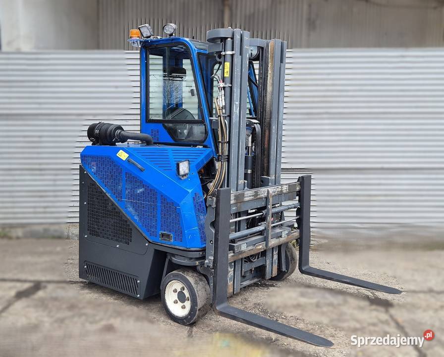 Combilift 3000 TRIPLEX 49m leasing wózek widłowy Rybnik sprzedam