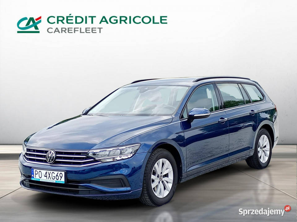 Volkswagen Passat Variant 20 TDI150 Evo Essence światła do jazdy dziennej Poznań