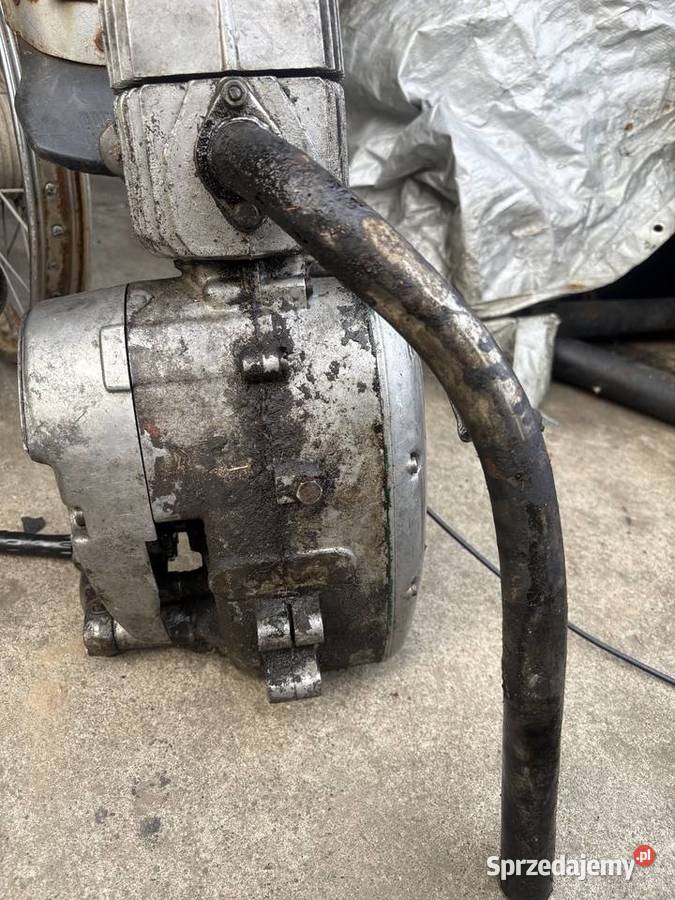 Silnik Jawa 50 kompletny ogar 200 Dobczyce