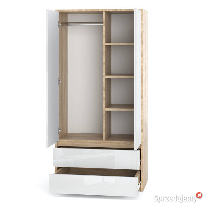Szafa Garderoba Sypialnia 2 Szuflady Sypialnia 50cm warmińsko-mazurskie Elbląg