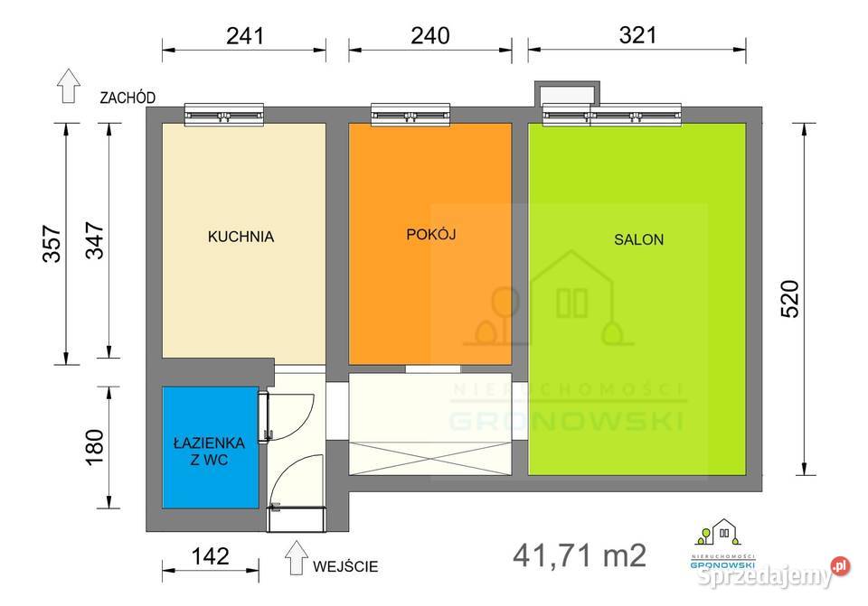 Funkcjonalne 4171 m 5 Inowrocławia gotowe do 4435zł/m2 Cieślin