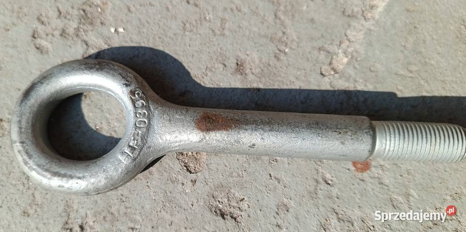 Hak holowniczy wkręcane ucho hol FIAT 46438058 Ełk