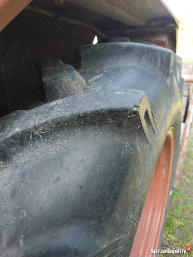 Władymirec T25a ruski ciągnik w oryginale nowy WOM 540/1000 obr. Koprzywnica