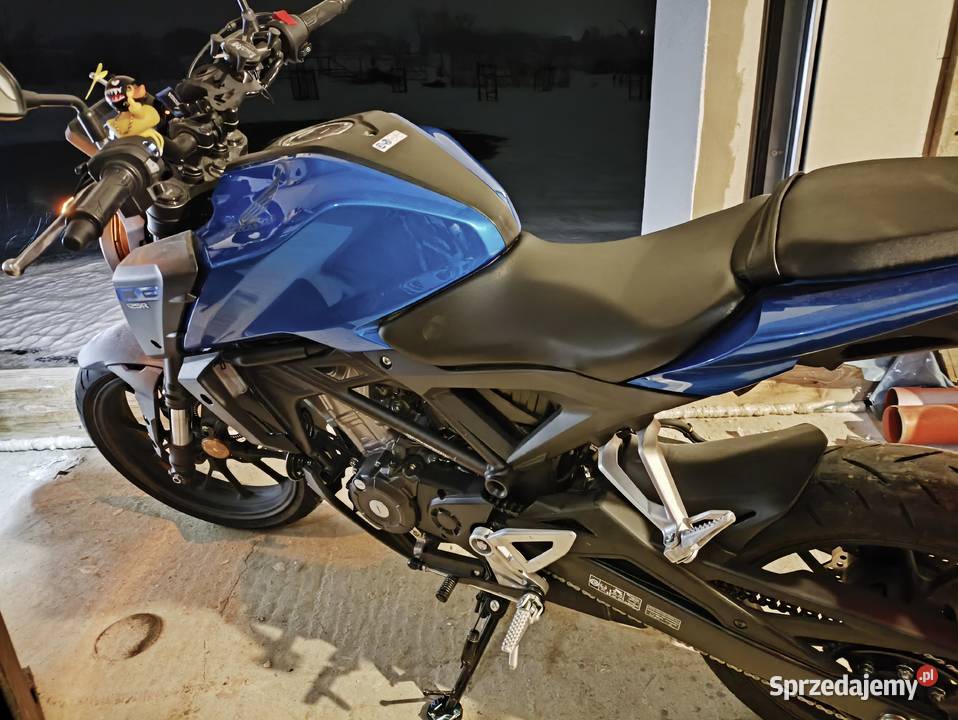 Honda CB125R Salon Polska Bezwypadkowy Łańcut