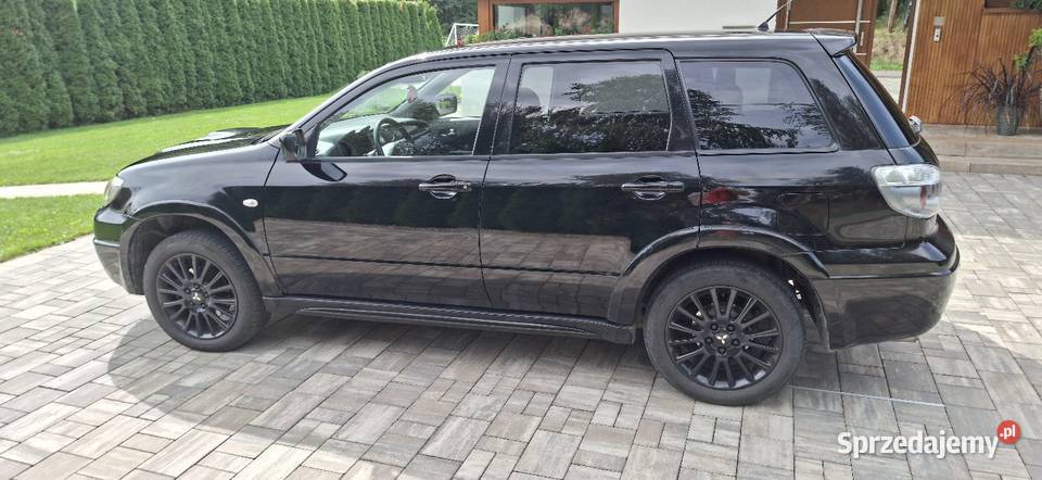 Mitsubishi Outlander I 20 T manualna Gorlice sprzedam