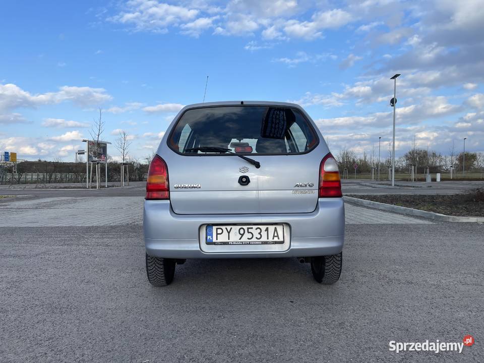 Suzuki Alto 2003 11 benzyna 71000 automatycna nieuszkodzony sprzedam