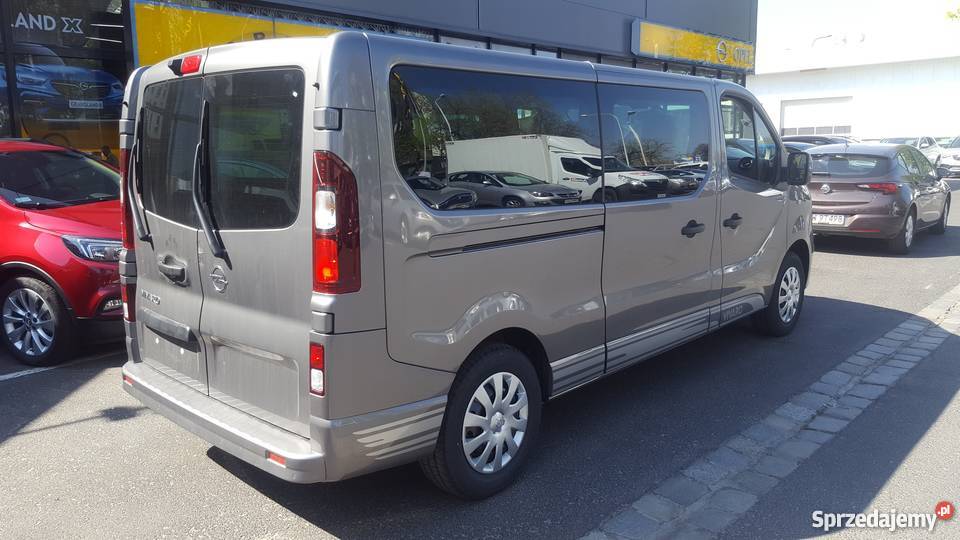 OPEL VIVARO KOMBI EXTRALONG SPORT EDITION 16 120 światła przeciwmgielne dolnośląskie Wrocław