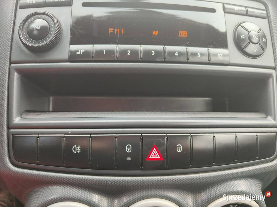 Smart Forfour 15 CDI 68 Klimatyzacja Radio CD nieuszkodzony Słupsk