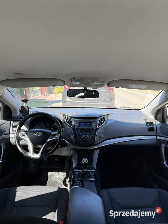 Sprzedam Hyundai i40 z 2014 r 17 CRDI Przebieg nieuszkodzony podkarpackie Rzeszów