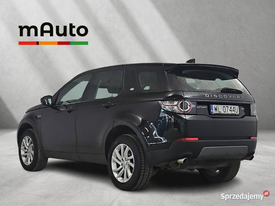 Land Rover Discovery Sport 20 TD4 SE Z Polskiego 4/5 mazowieckie Warszawa