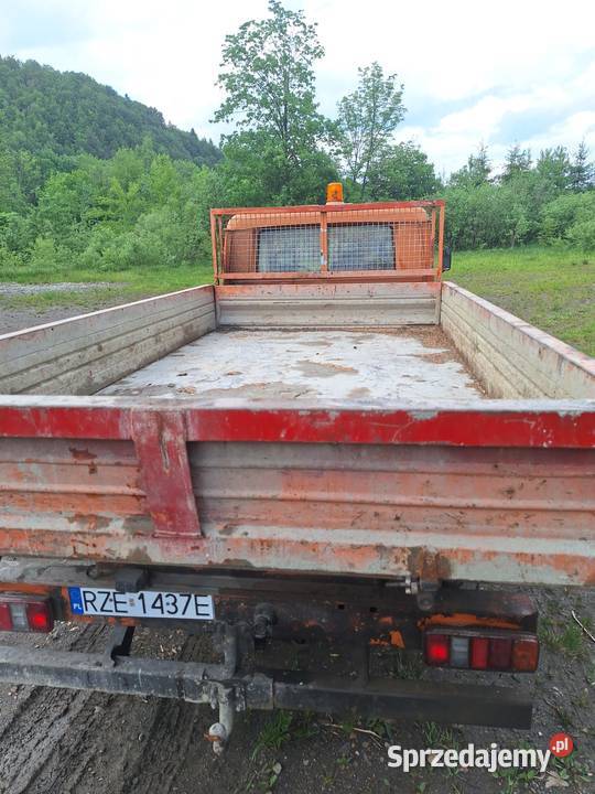 Volkswagen LT45 Wywrotka Kiper Dostawcze Motoryzacja Terka