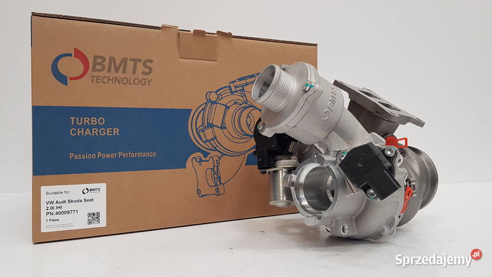 Turbosprężarka BMTS Bosch Mahle Turbo Systems Siedlce