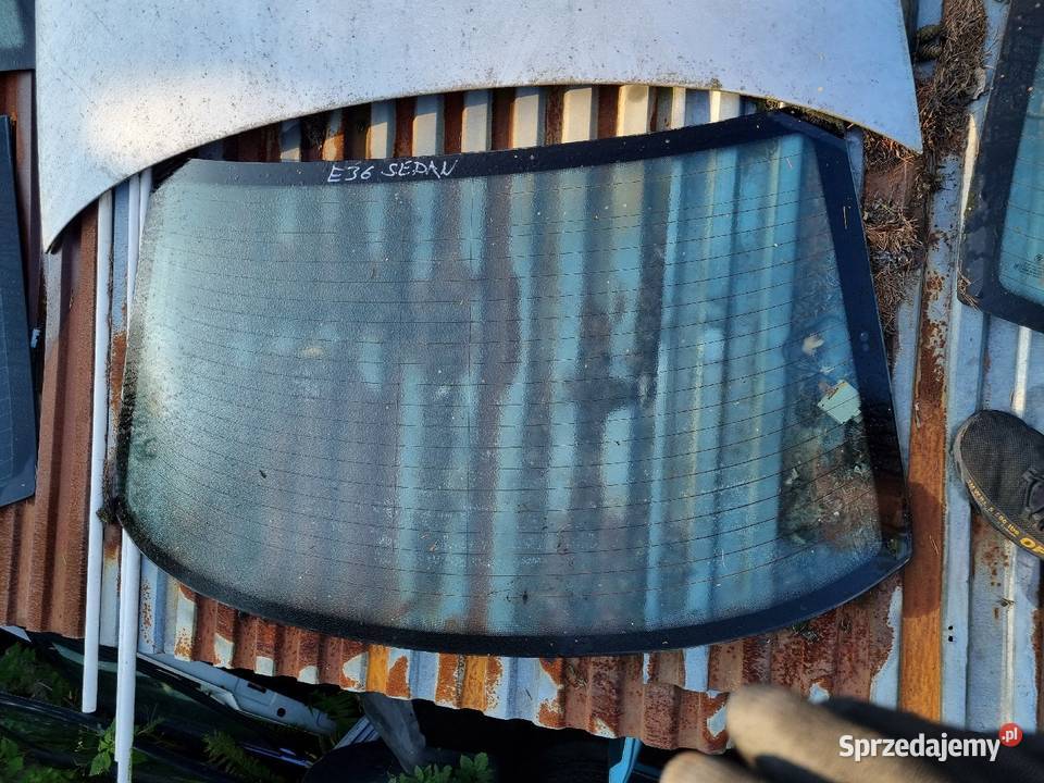 Szyba tylna Karoseryjna Bmw 3 e36 5 e39 7 e38 Skawina