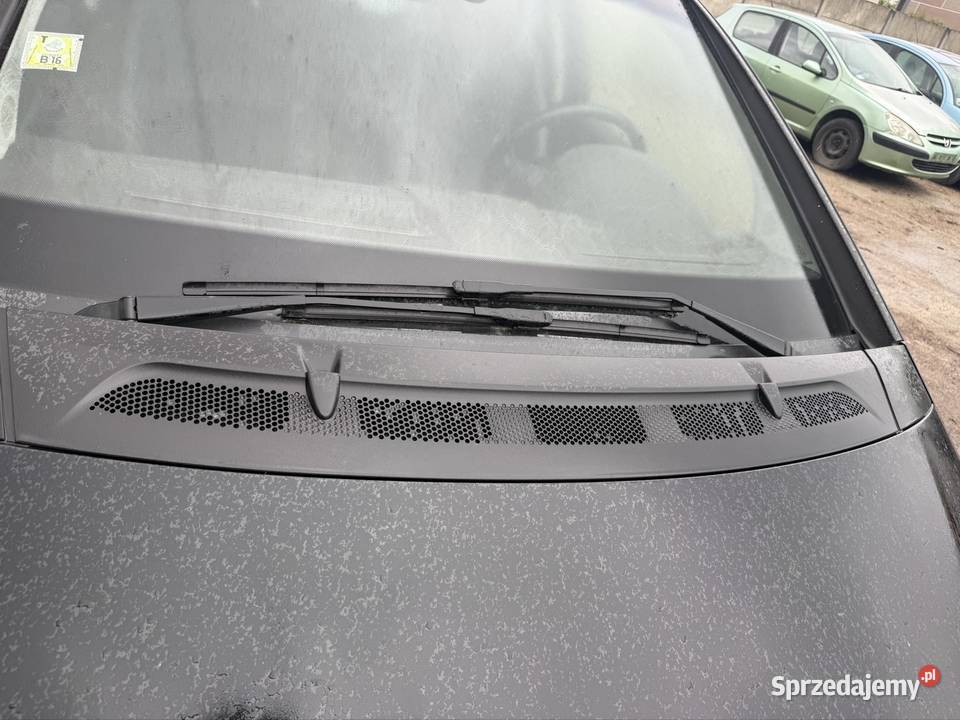Podszybie Mercedes A klasa w169 Ostrów Wielkopolski
